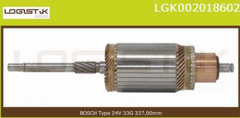 LGK LGK002018602 - Armatur, başlanğıc furqanavto.az