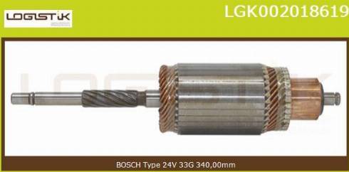 LGK LGK002018619 - Armatur, başlanğıc furqanavto.az