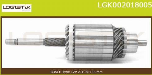 LGK LGK002018005 - Armatur, başlanğıc furqanavto.az