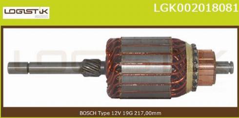 LGK LGK002018081 - Armatur, başlanğıc furqanavto.az