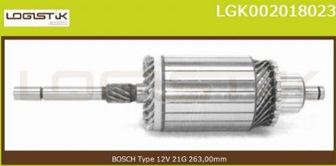 LGK LGK002018023 - Armatur, başlanğıc furqanavto.az