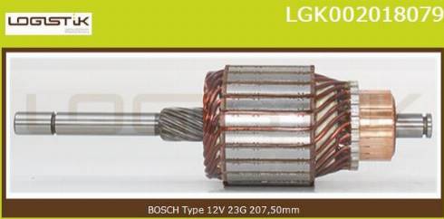 LGK LGK002018079 - Armatur, başlanğıc furqanavto.az