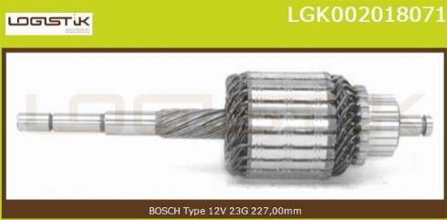 LGK LGK002018071 - Armatur, başlanğıc furqanavto.az