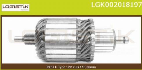 LGK LGK002018197 - Armatur, başlanğıc furqanavto.az