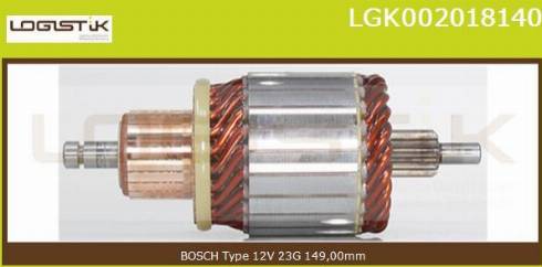 LGK LGK002018140 - Armatur, başlanğıc furqanavto.az