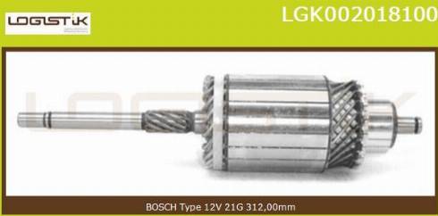 LGK LGK002018100 - Armatur, başlanğıc furqanavto.az