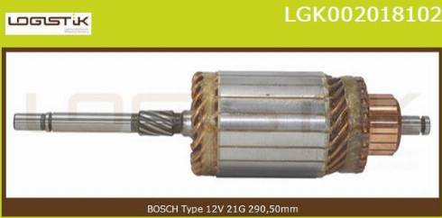 LGK LGK002018102 - Armatur, başlanğıc furqanavto.az