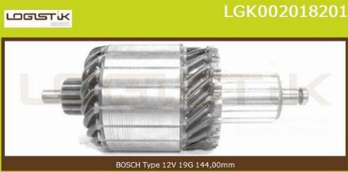 LGK LGK002018201 - Armatur, başlanğıc furqanavto.az