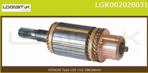 LGK LGK002028031 - Armatur, başlanğıc furqanavto.az