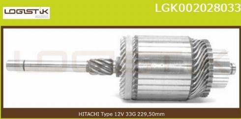LGK LGK002028033 - Armatur, başlanğıc furqanavto.az