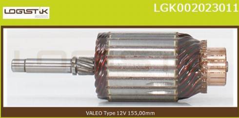 LGK LGK002023011 - Armatur, başlanğıc furqanavto.az