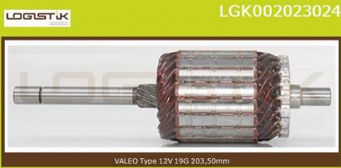 LGK LGK002023024 - Armatur, başlanğıc furqanavto.az