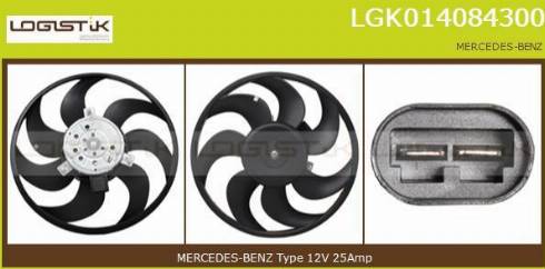 LGK LGK014084300 - Fen, radiator www.furqanavto.az