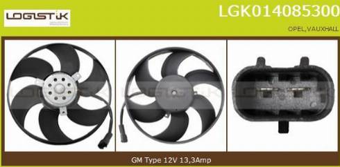 LGK LGK014085300 - Fen, radiator furqanavto.az