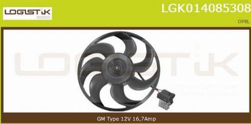 LGK LGK014085308 - Fen, radiator furqanavto.az