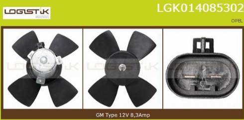 LGK LGK014085302 - Fen, radiator furqanavto.az