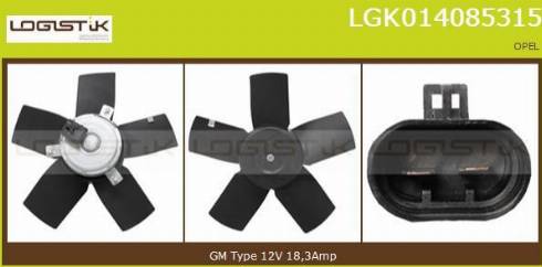 LGK LGK014085315 - Fen, radiator furqanavto.az