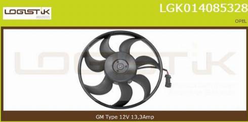 LGK LGK014085328 - Fen, radiator furqanavto.az
