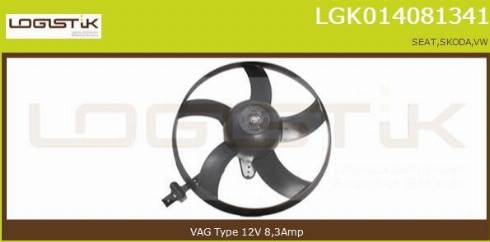 LGK LGK014081341 - Fen, radiator furqanavto.az