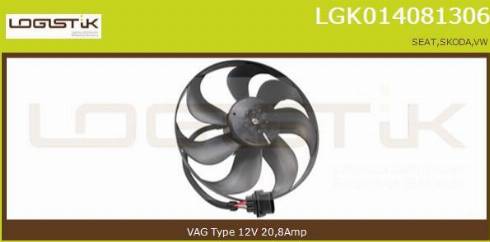 LGK LGK014081306 - Fen, radiator furqanavto.az