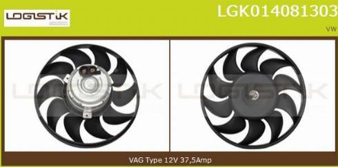 LGK LGK014081303 - Fen, radiator furqanavto.az