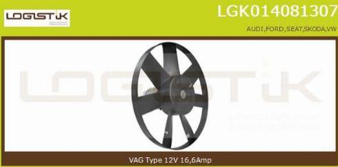 LGK LGK014081307 - Fen, radiator furqanavto.az