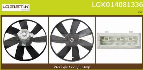 LGK LGK014081336 - Fen, radiator furqanavto.az