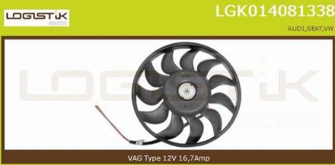 LGK LGK014081338 - Fen, radiator furqanavto.az
