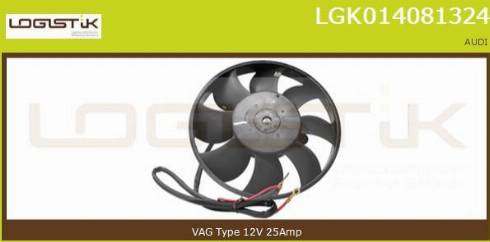 LGK LGK014081324 - Fen, radiator furqanavto.az