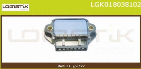 LGK LGK018038102 - Avtomobil, alışma sistemi furqanavto.az