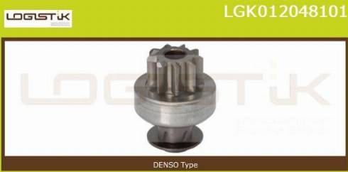 LGK LGK012048101 - Pinion, başlanğıc furqanavto.az