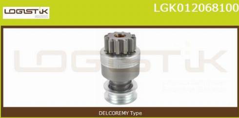 LGK LGK012068100 - Pinion, başlanğıc furqanavto.az