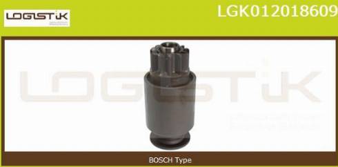 LGK LGK012018609 - Pinion, başlanğıc furqanavto.az