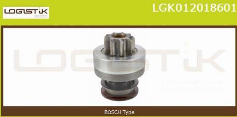 LGK LGK012018601 - Pinion, başlanğıc furqanavto.az