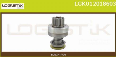 LGK LGK012018603 - Pinion, başlanğıc furqanavto.az