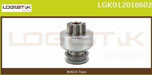 LGK LGK012018602 - Pinion, başlanğıc furqanavto.az