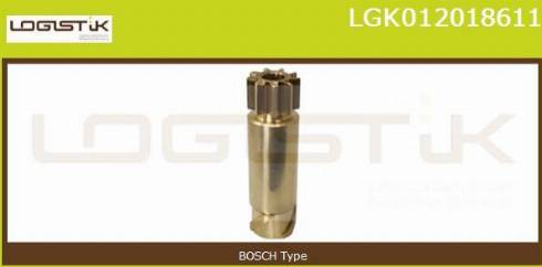 LGK LGK012018611 - Pinion, başlanğıc furqanavto.az