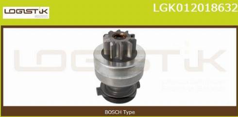 LGK LGK012018632 - Pinion, başlanğıc furqanavto.az