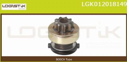 LGK LGK012018149 - Pinion, başlanğıc furqanavto.az
