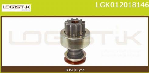 LGK LGK012018146 - Pinion, başlanğıc furqanavto.az