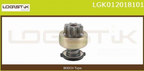 LGK LGK012018101 - Pinion, başlanğıc furqanavto.az