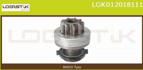 LGK LGK012018111 - Pinion, başlanğıc furqanavto.az