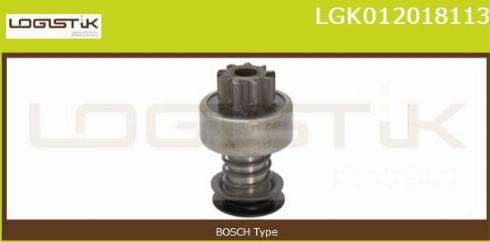 LGK LGK012018113 - Pinion, başlanğıc furqanavto.az