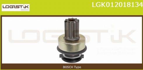 LGK LGK012018134 - Pinion, başlanğıc furqanavto.az
