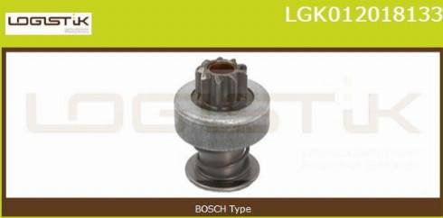 LGK LGK012018133 - Pinion, başlanğıc furqanavto.az