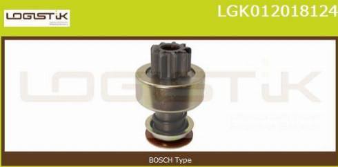 LGK LGK012018124 - Pinion, başlanğıc furqanavto.az