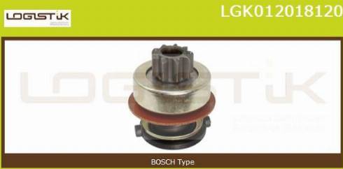 LGK LGK012018120 - Pinion, başlanğıc furqanavto.az