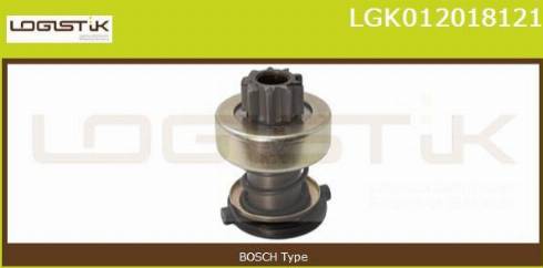 LGK LGK012018121 - Pinion, başlanğıc furqanavto.az