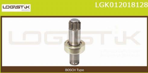 LGK LGK012018128 - Pinion, başlanğıc furqanavto.az