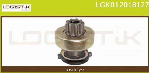 LGK LGK012018127 - Pinion, başlanğıc furqanavto.az